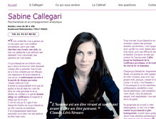 Tablet Screenshot of callegari-psychanalyste.com